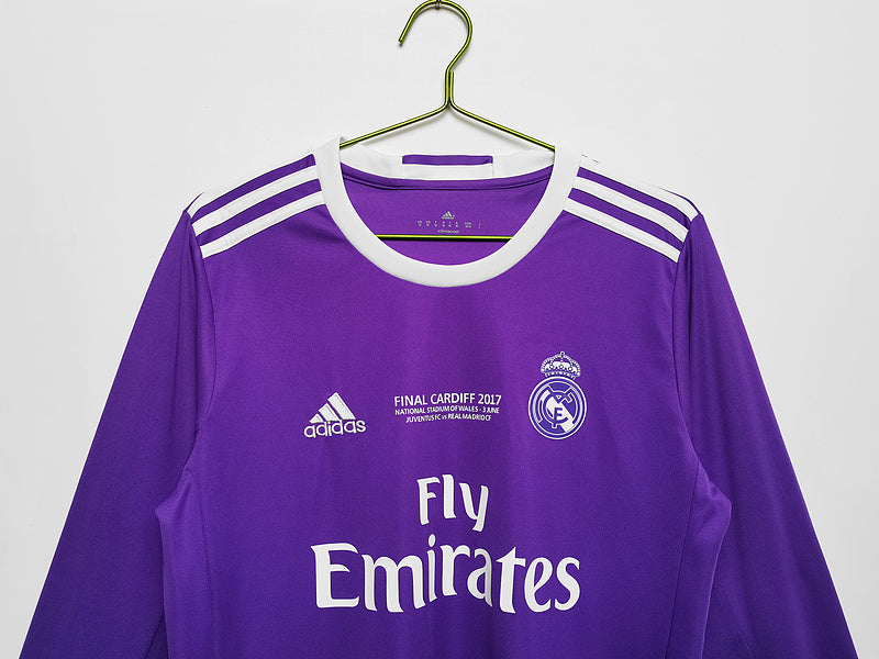 Real Madrid 16/17 AWAY Long Sleeve