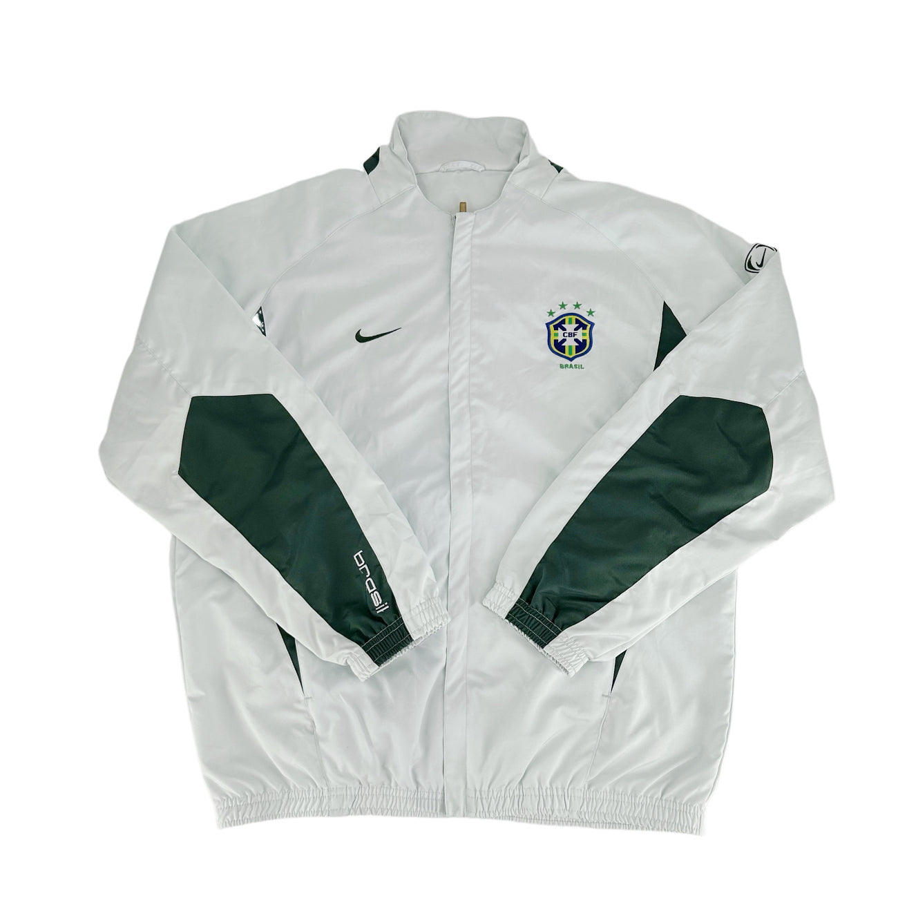 Nike Brasilien Tracksuit White (M)