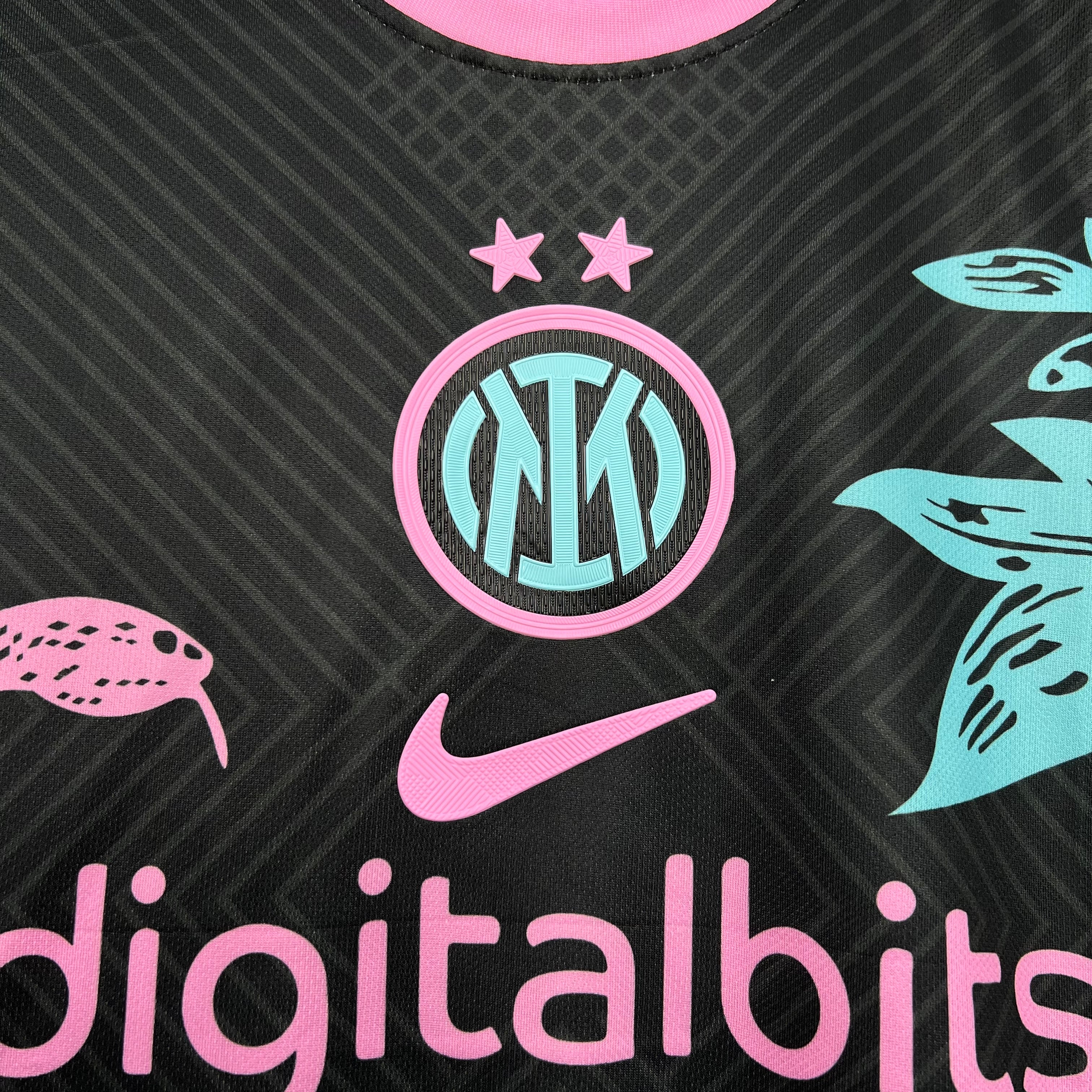 Inter Milan Snake Trikot Schwarz