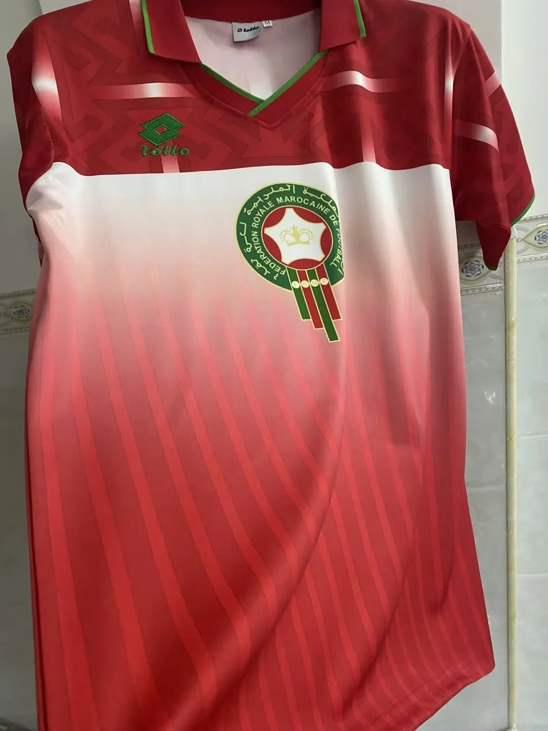 Marokko 1994 Retro Trikot