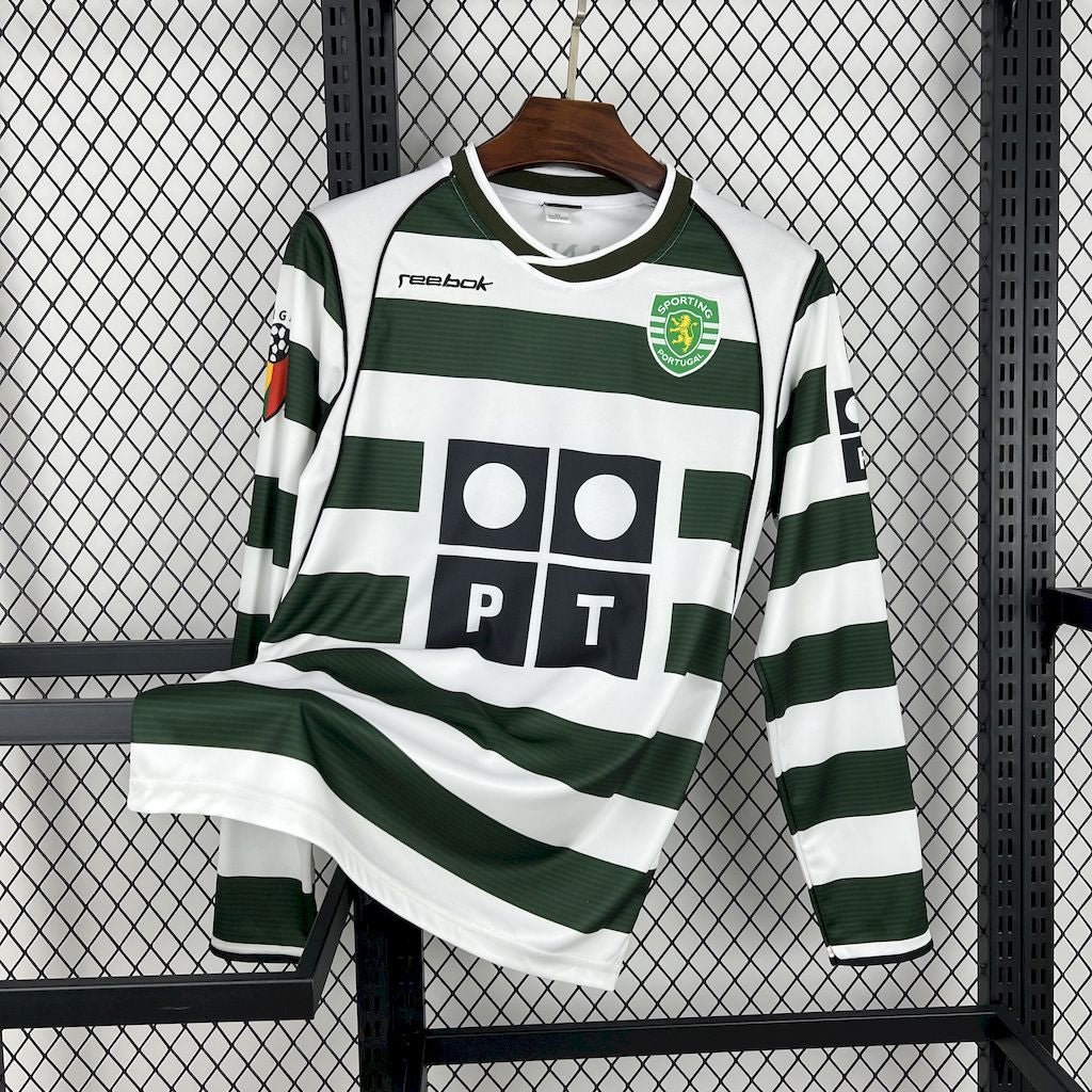 Sporting Lisabon 2001/03 HOME Long Sleeve