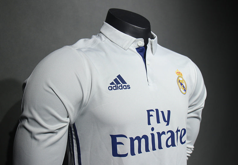 Real Madrid 16/17 HOME Long Sleeve