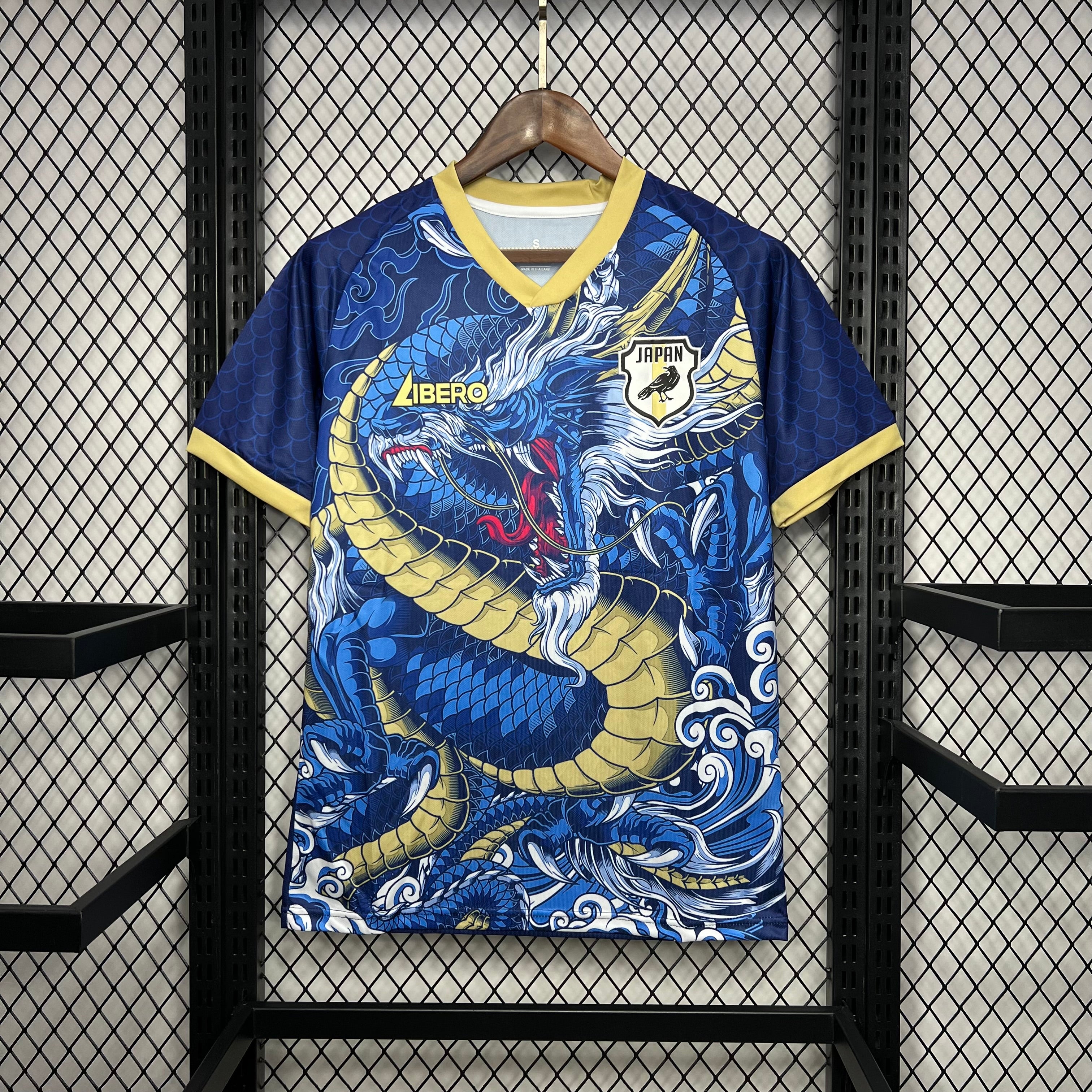 Japan Anime Dragon Blue