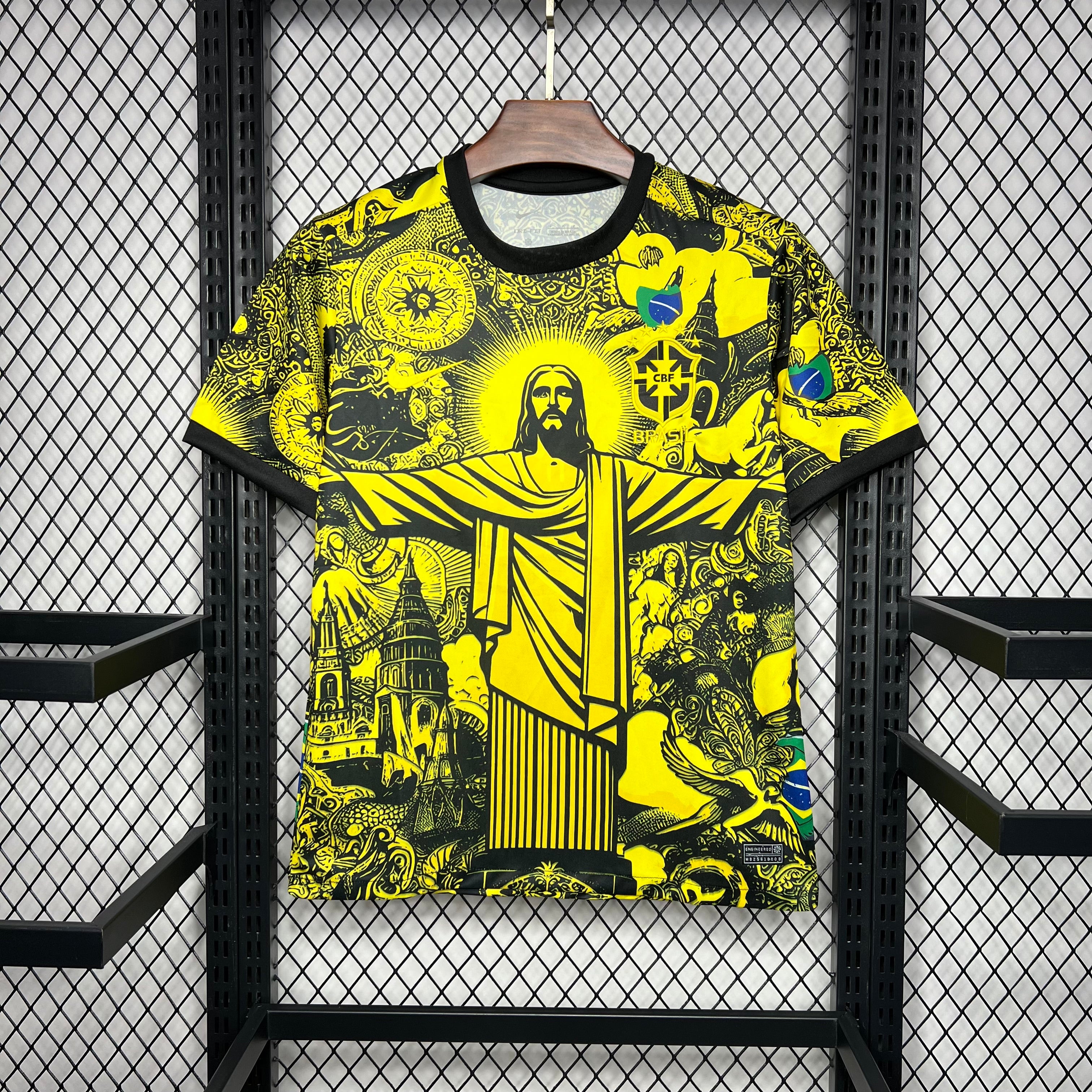 Brasilien Christ Yellow