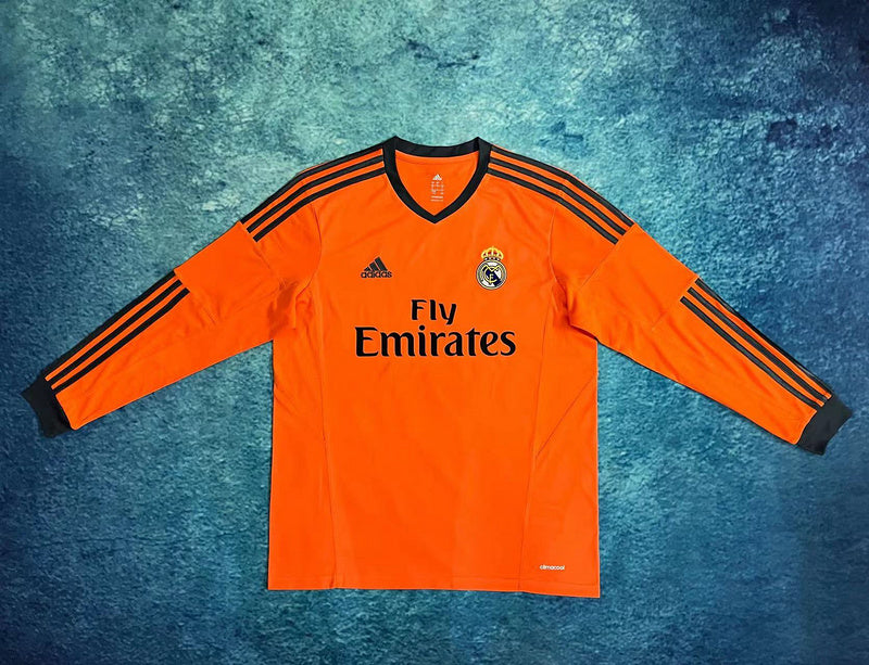 Real Madrid 13/14 AWAY Long Sleeve