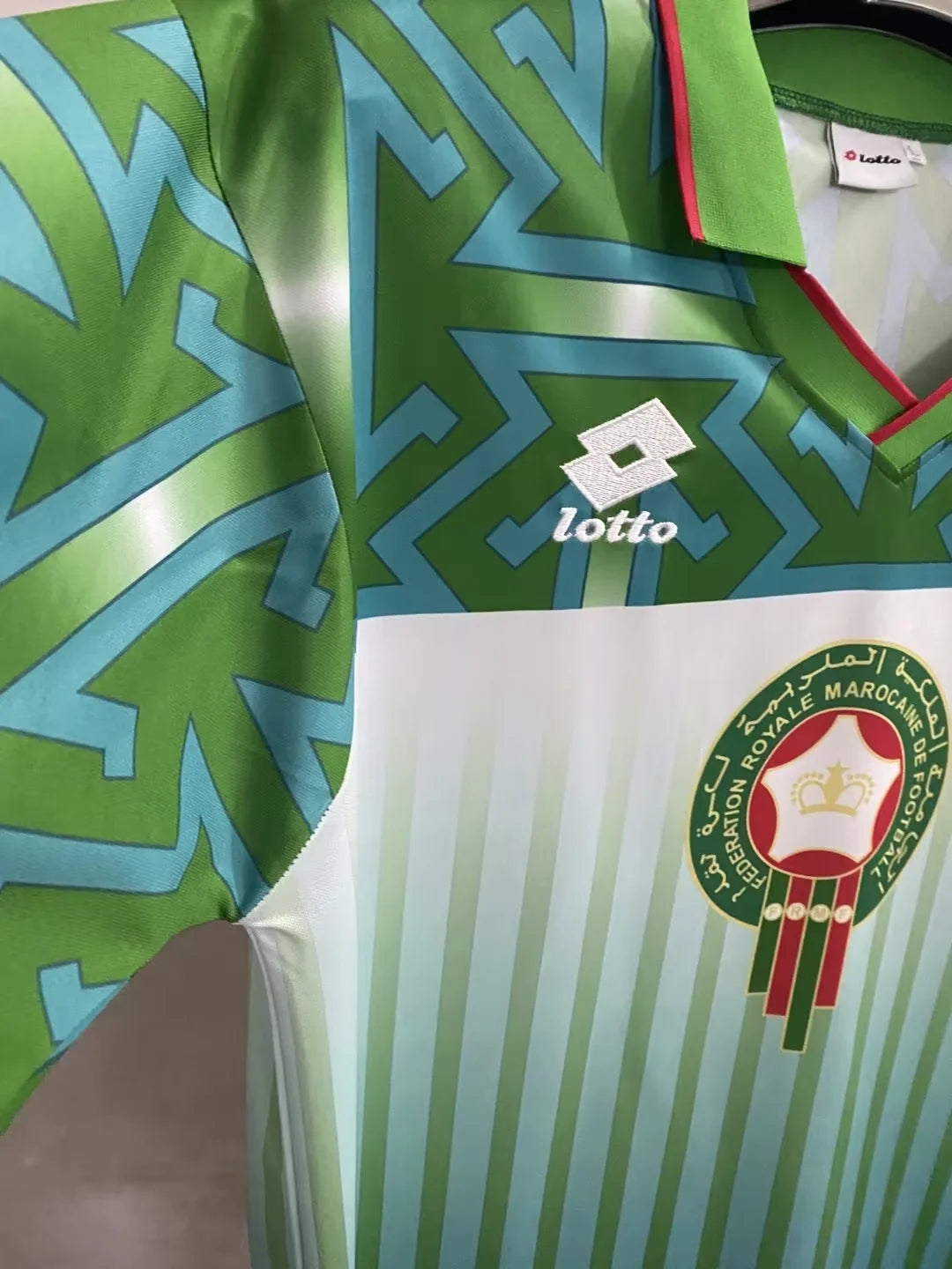 Marokko 1994 Retro Trikot