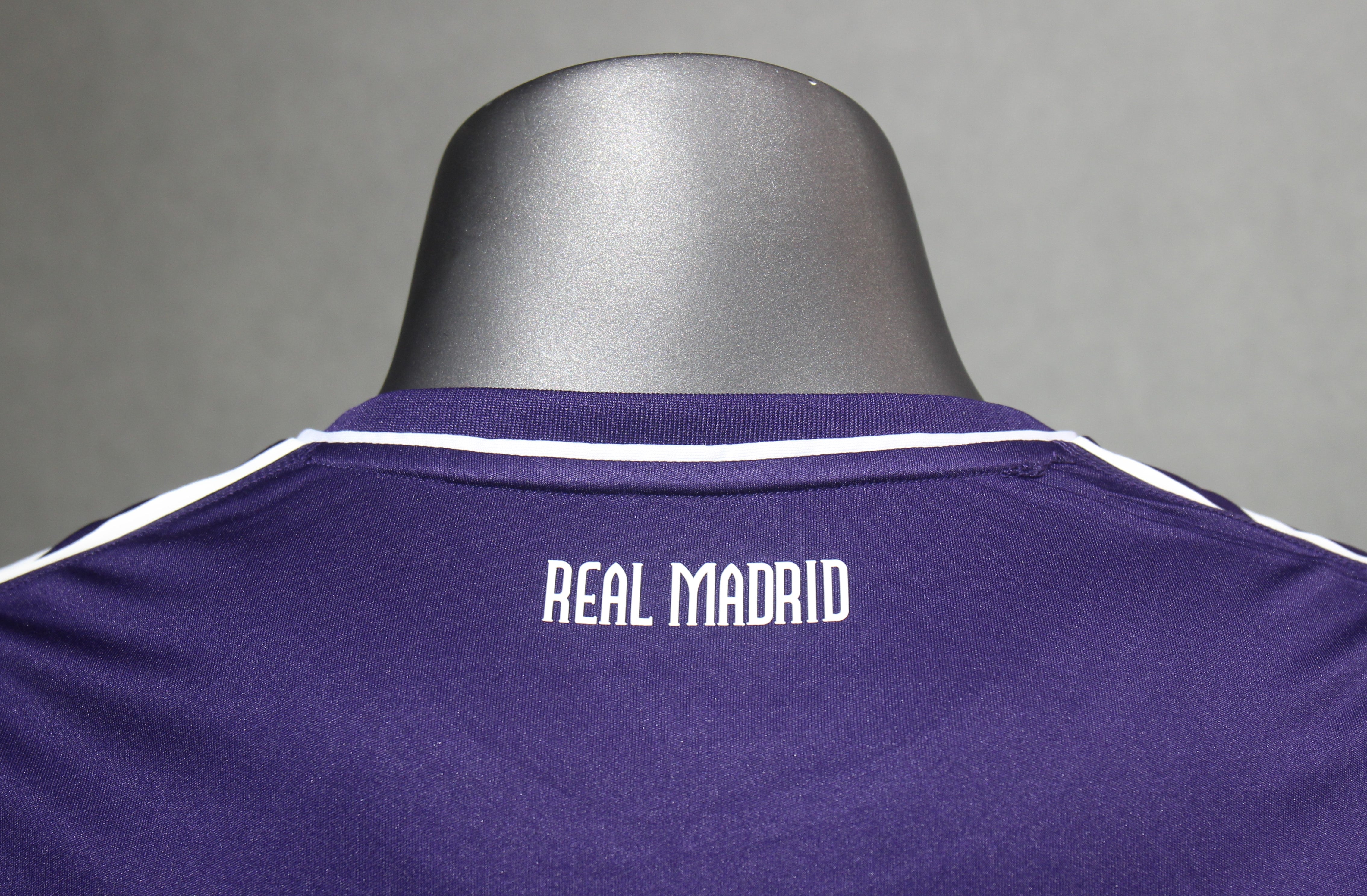 Real Madrid 10/11 3RD Long Sleeve