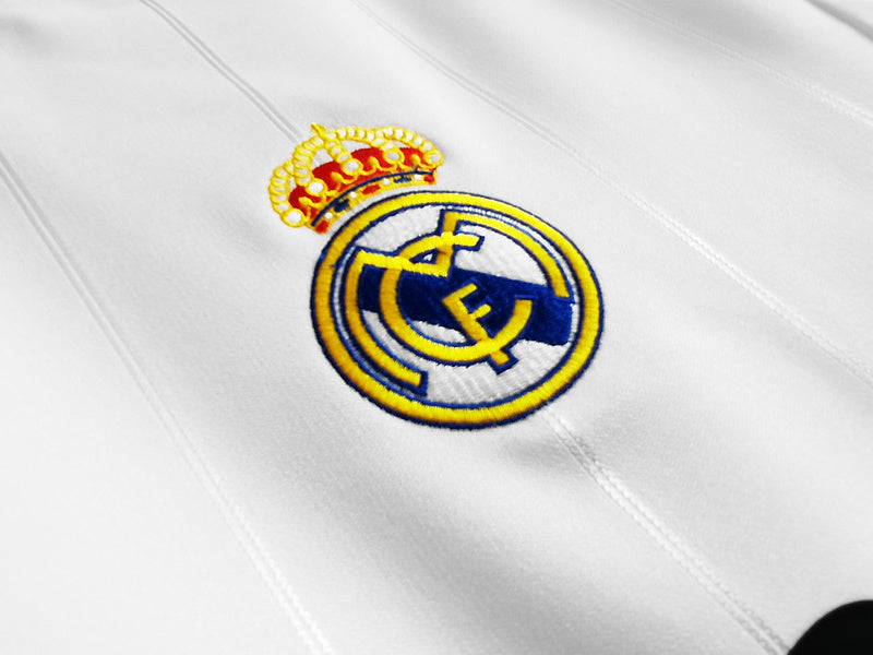 Real Madrid 12/13 HOME Long Sleeve